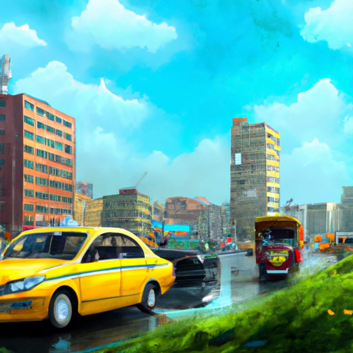 Tarifa de taxi en Bangladés
