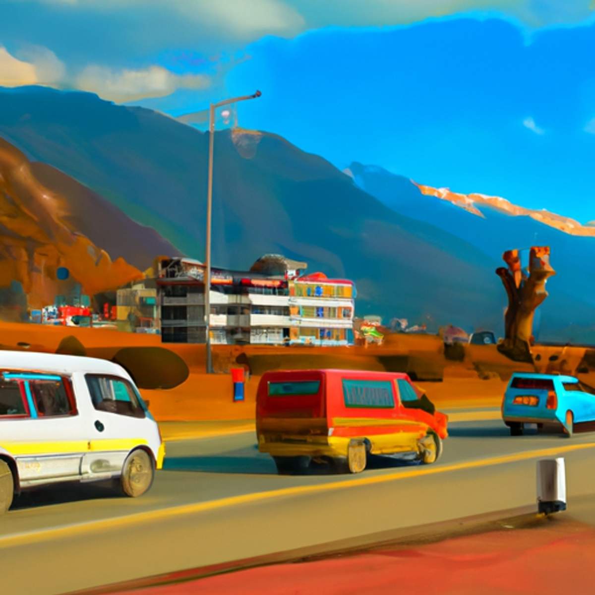 Tarifa de taxi en Bután