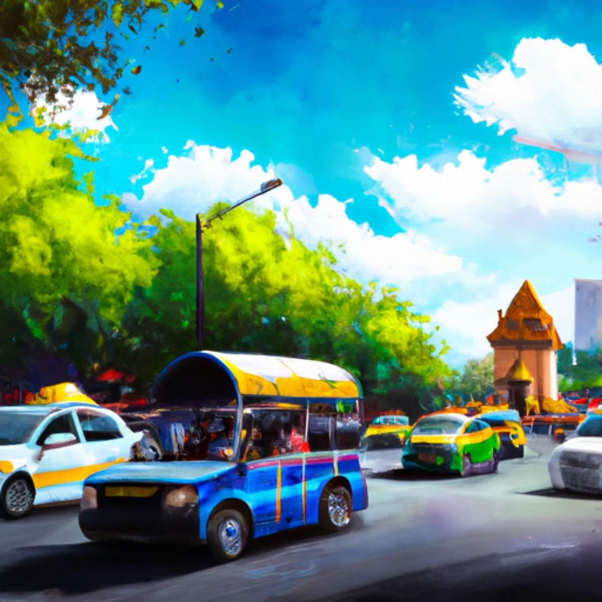 Tarifa de taxi en Camboya