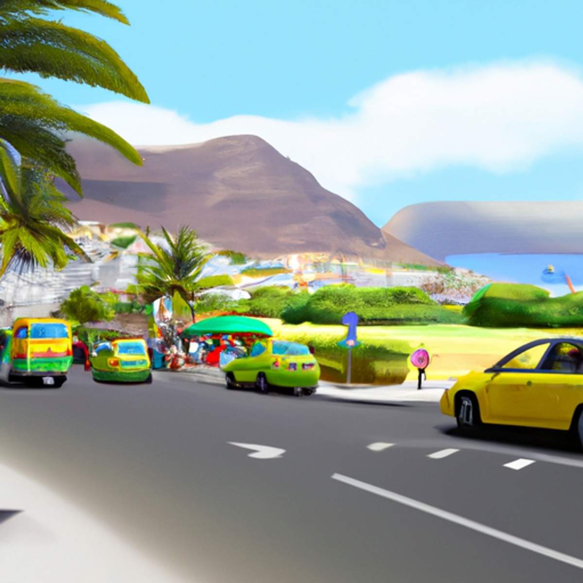 Tarifa de taxi en Cabo Verde