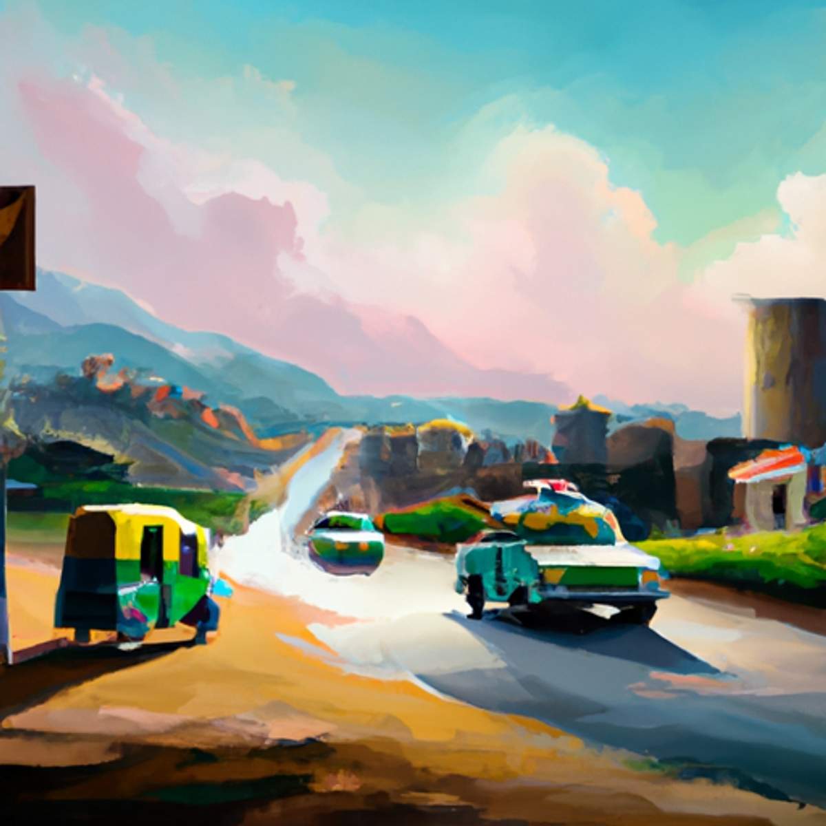 Tarifa de taxi en Congo