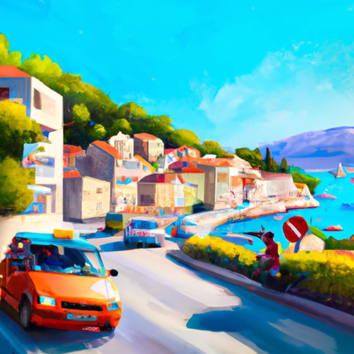 Tarifa de taxi en Croacia