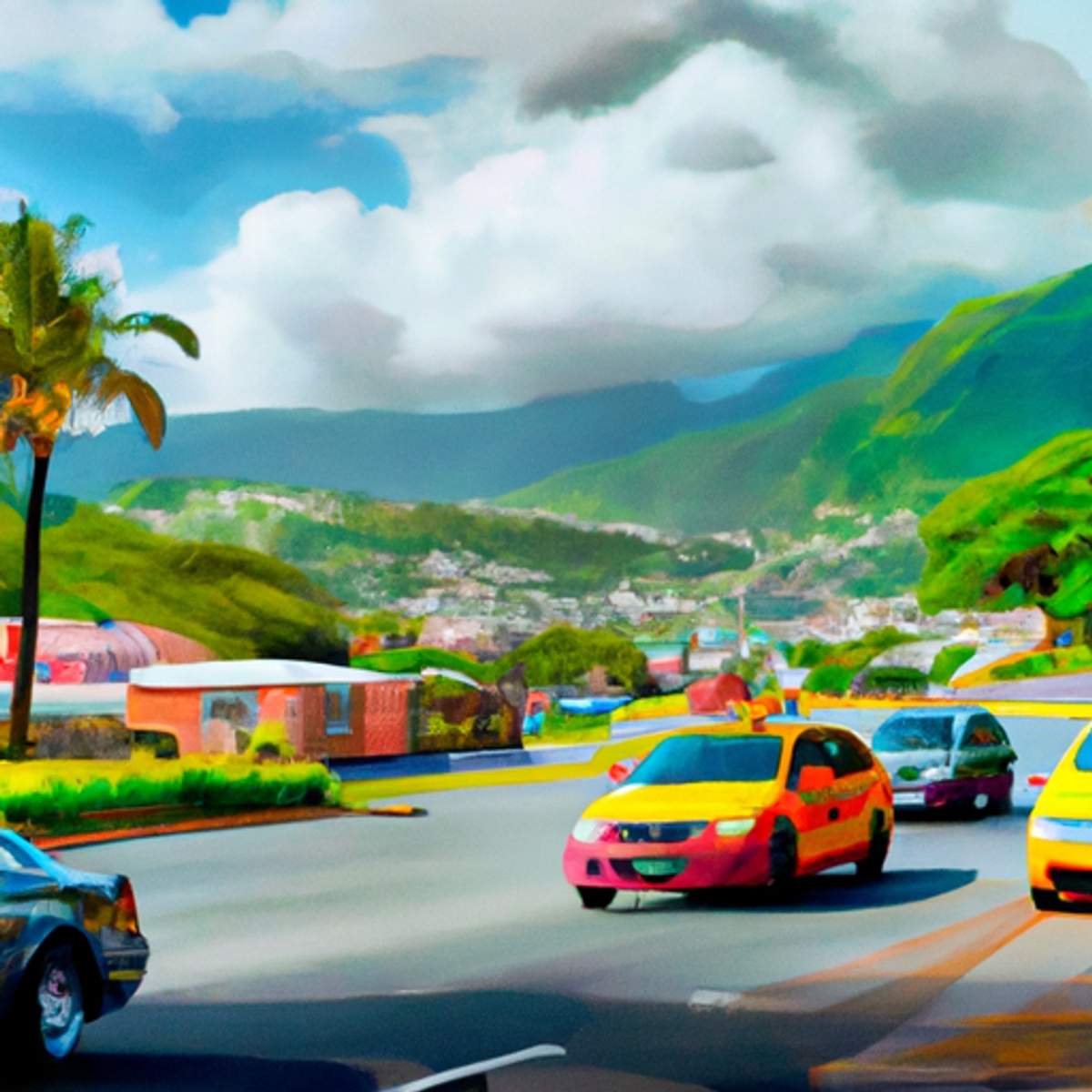 Tarifa de taxi en Dominica