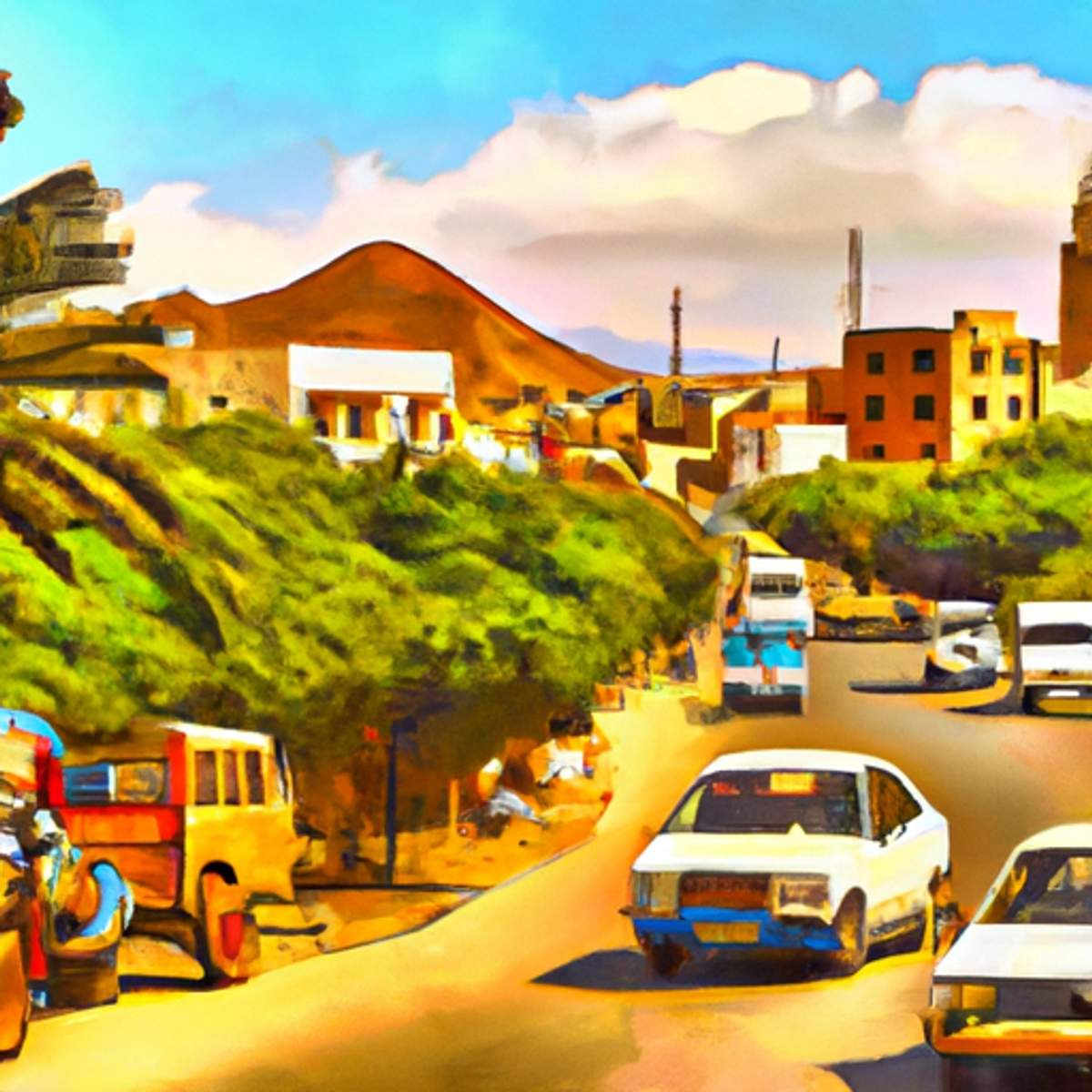Tarifa de taxi en Eritrea