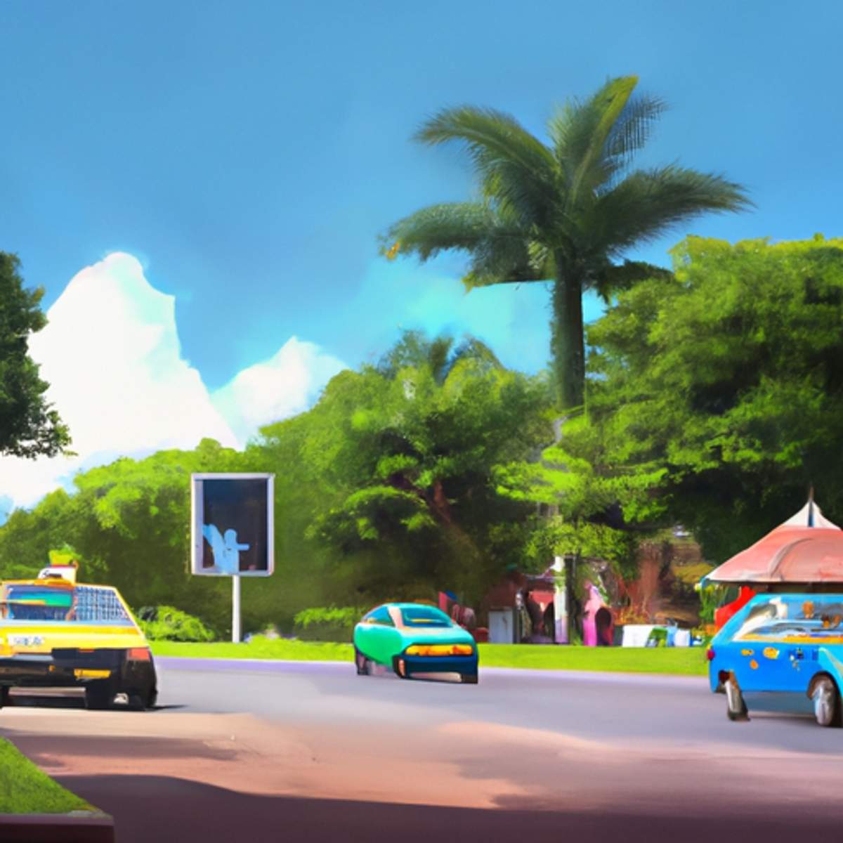Tarifa de taxi en French Guiana
