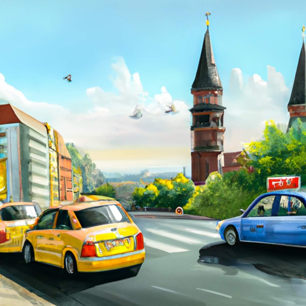 Tarifa de taxi en Alemania