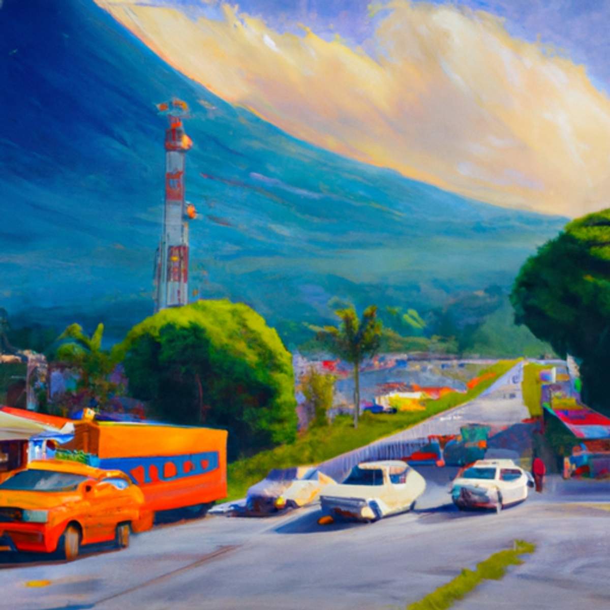 Tarifa de taxi en Guatemala