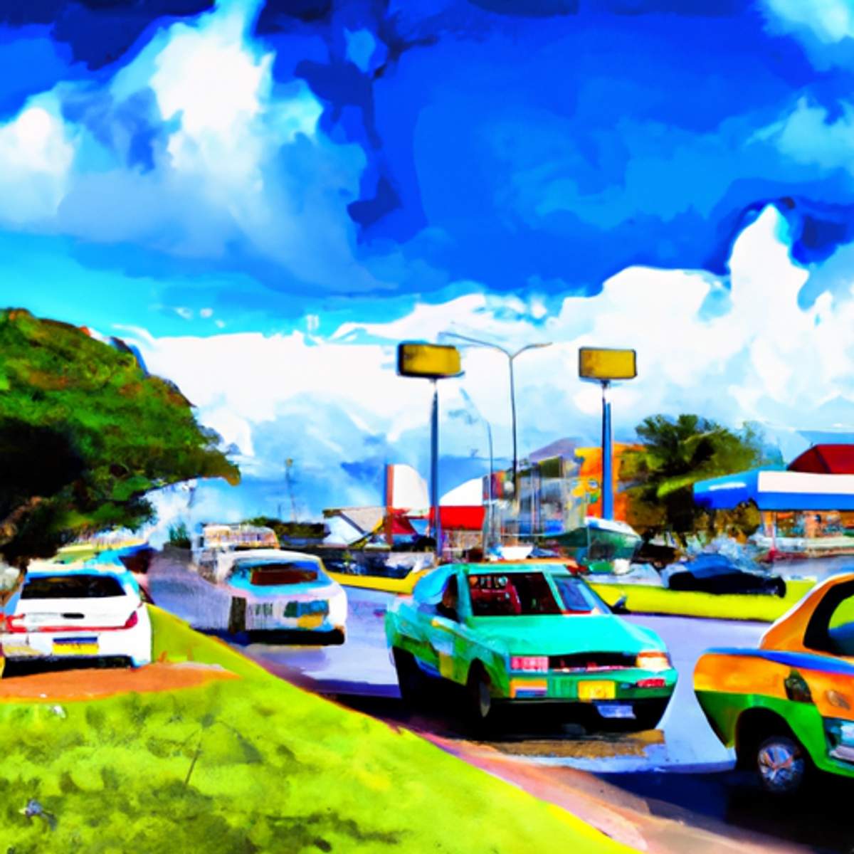 Tarifa de taxi en Guyana