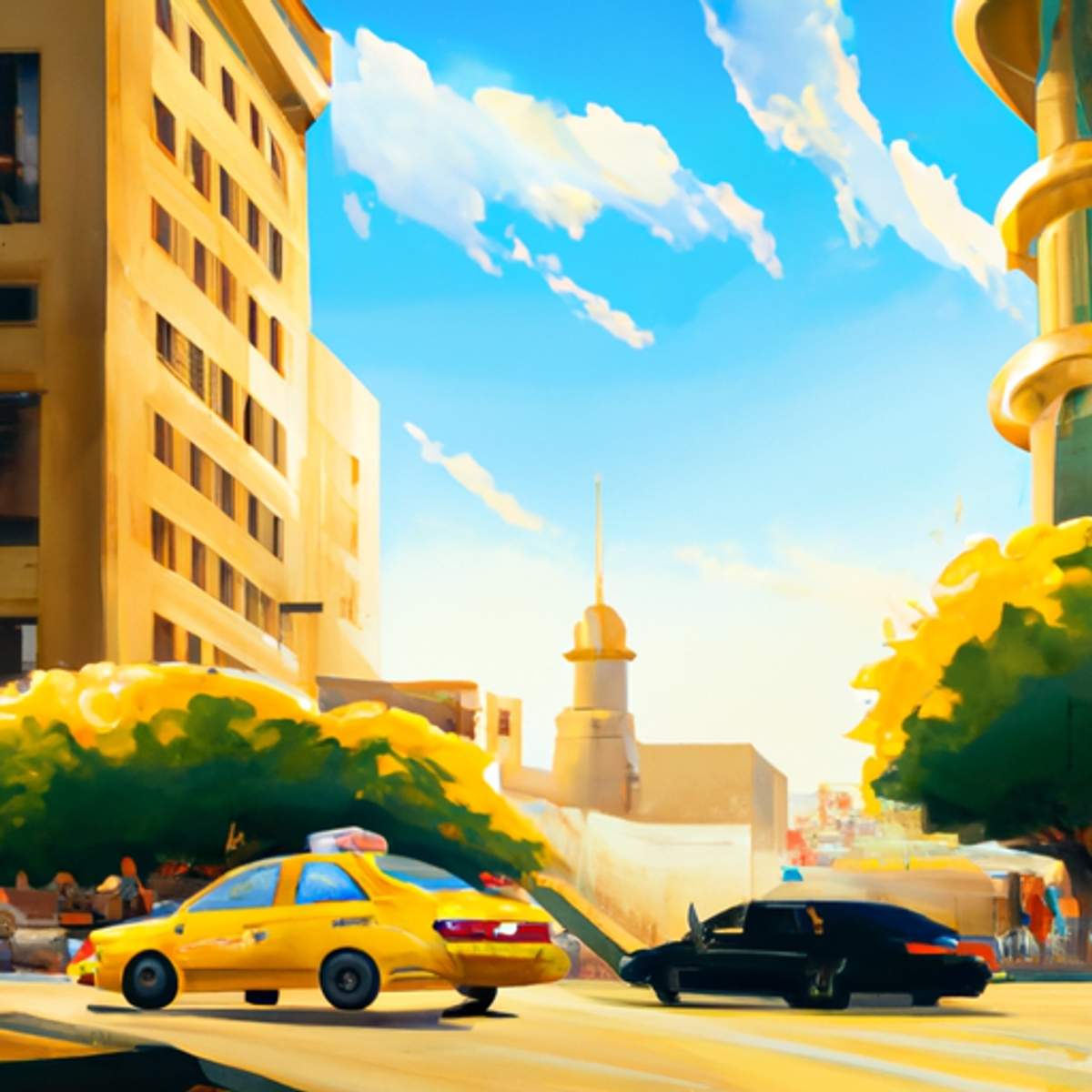 Tarifa de taxi en Irak