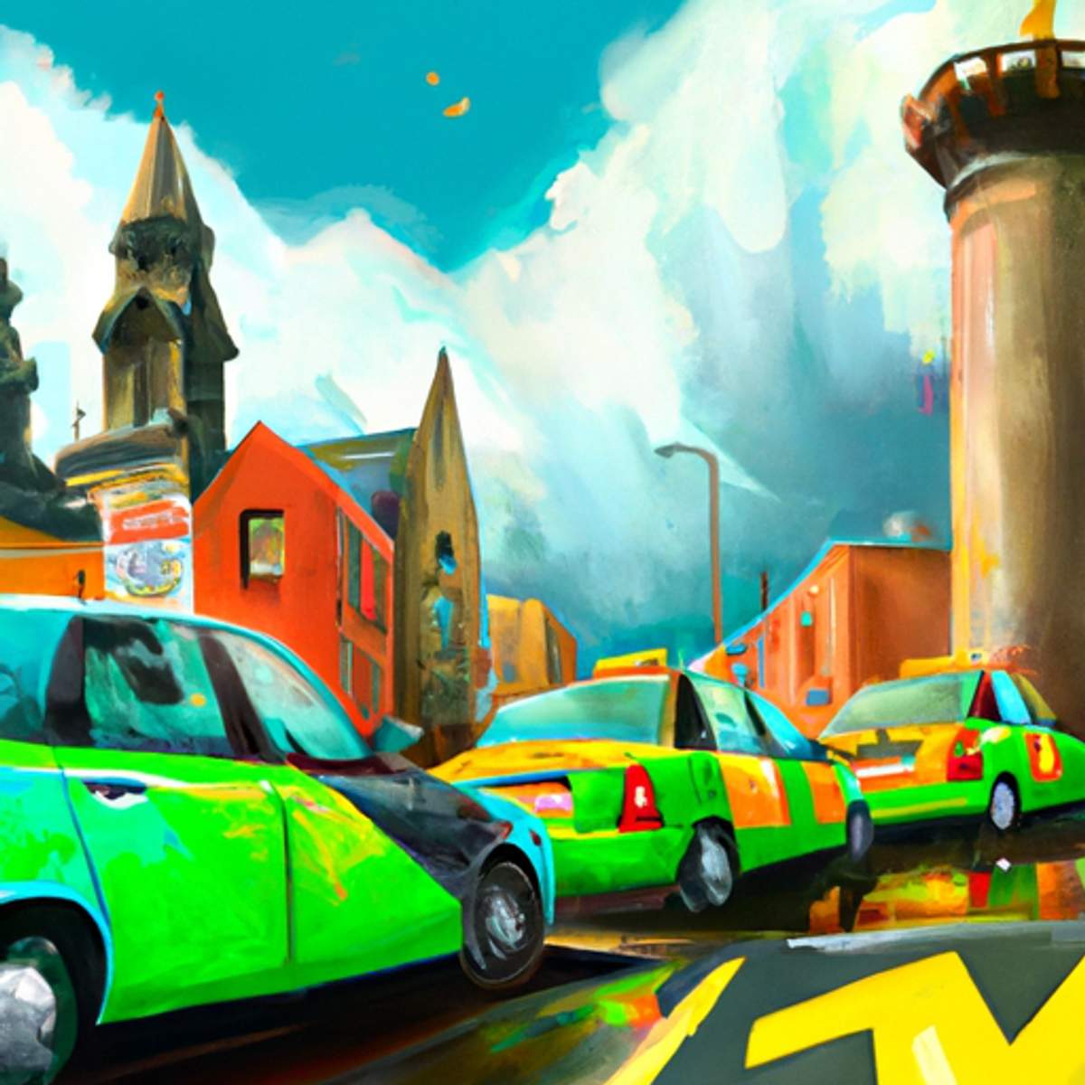 Tarifa de taxi en Irlanda