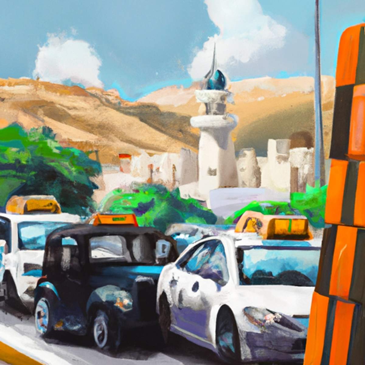 Tarifa de taxi en Jordania