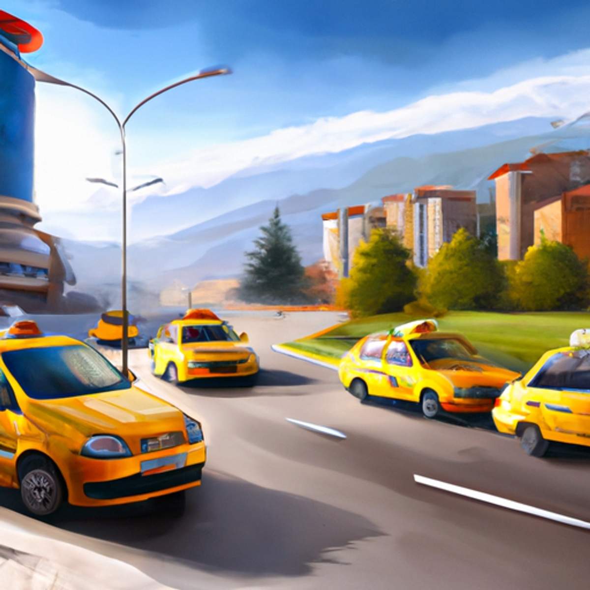 Tarifa de taxi en Kosovo
