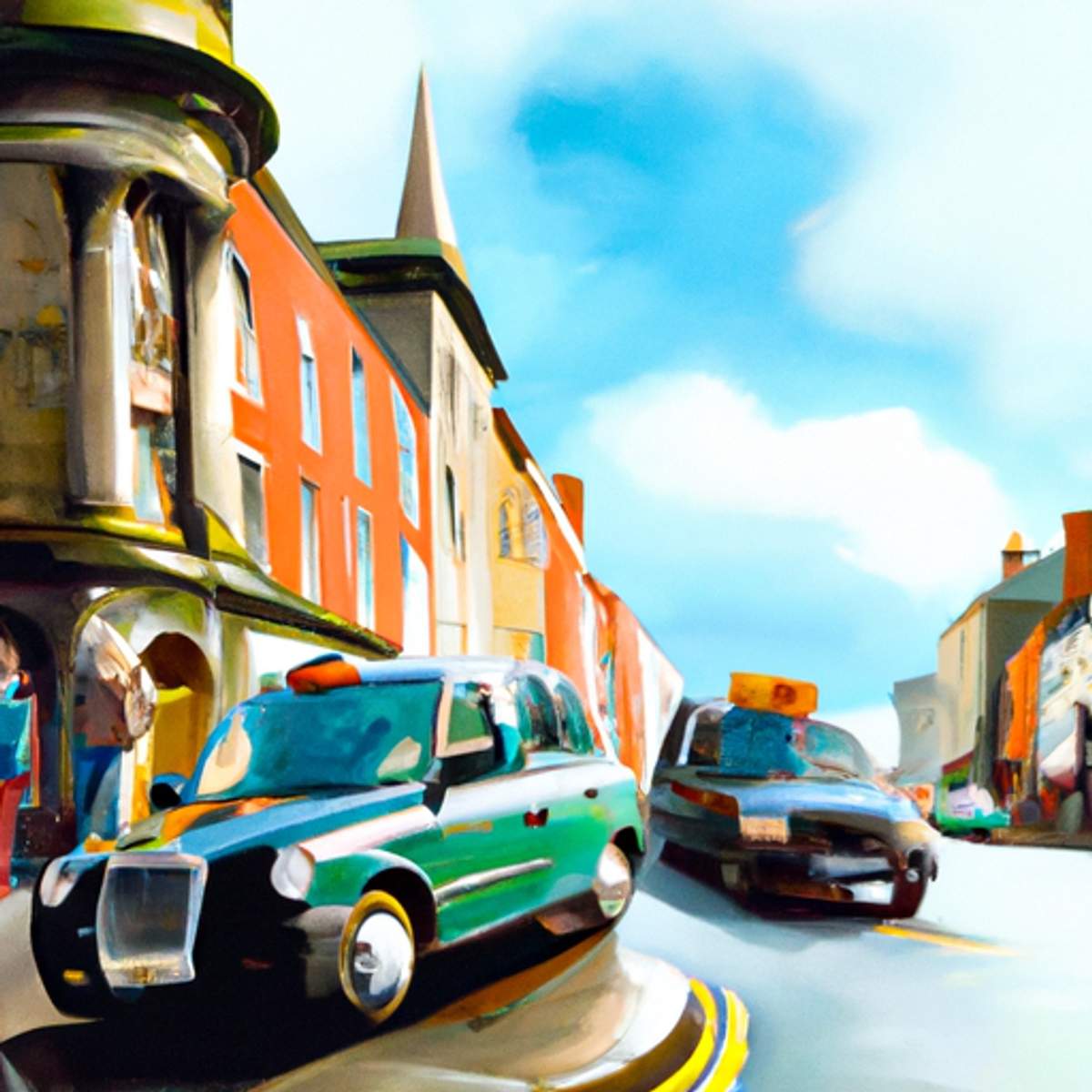 Tarifa de taxi en Northern Ireland