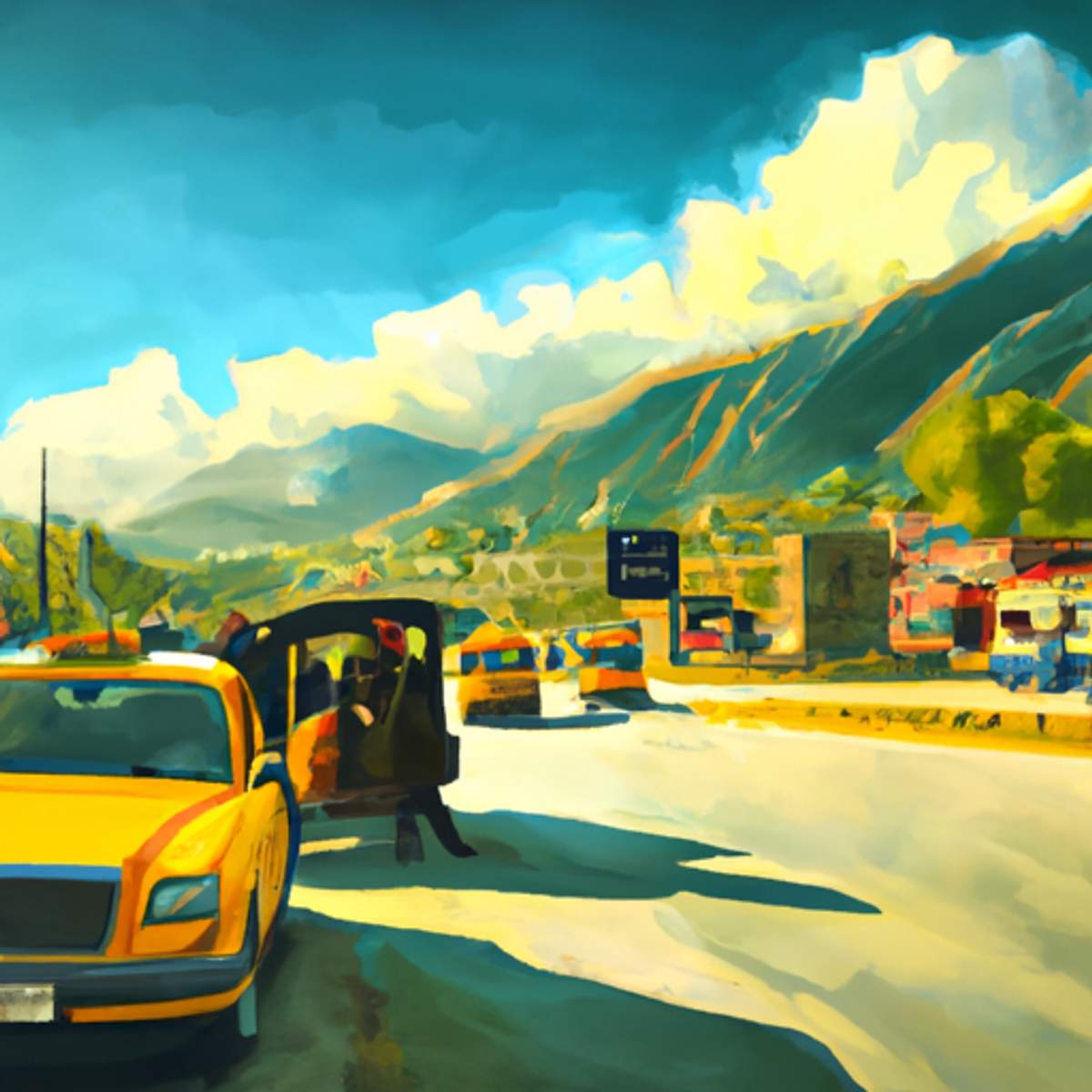 Tarifa de taxi en Pakistán
