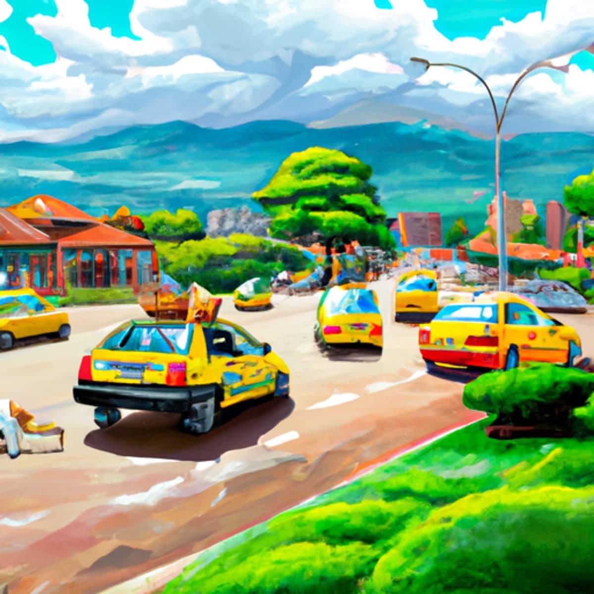 Tarifa de taxi en Ruanda