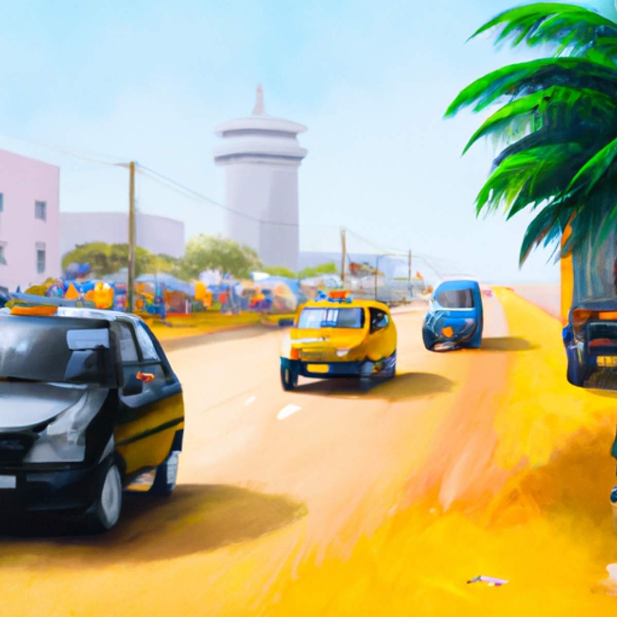 Tarifa de taxi en Senegal