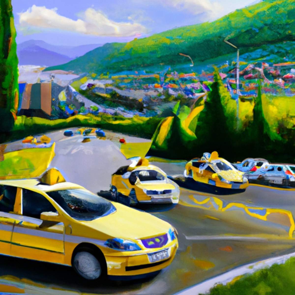 Tarifa de taxi en Serbia