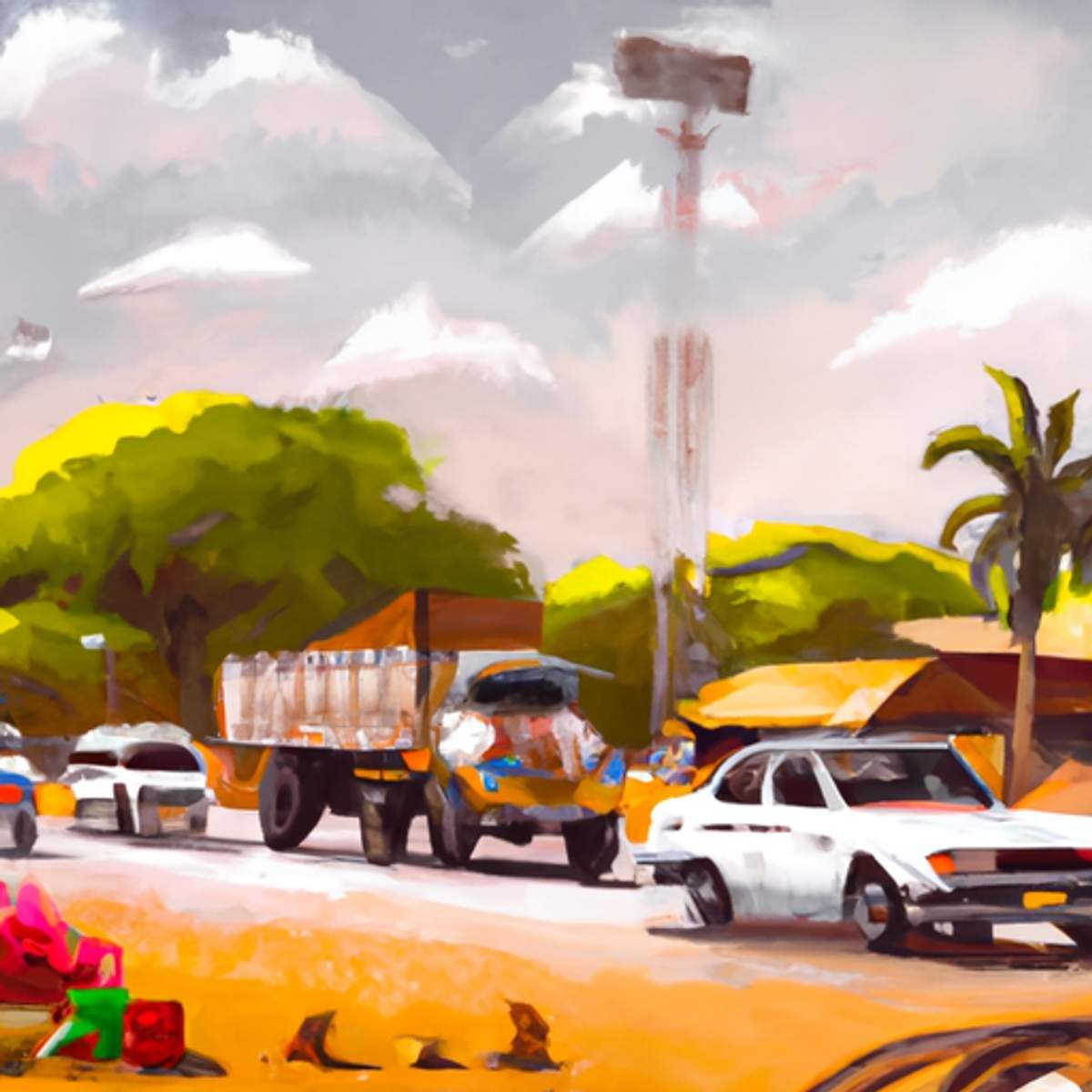 Tarifa de taxi en Sudán del Sur