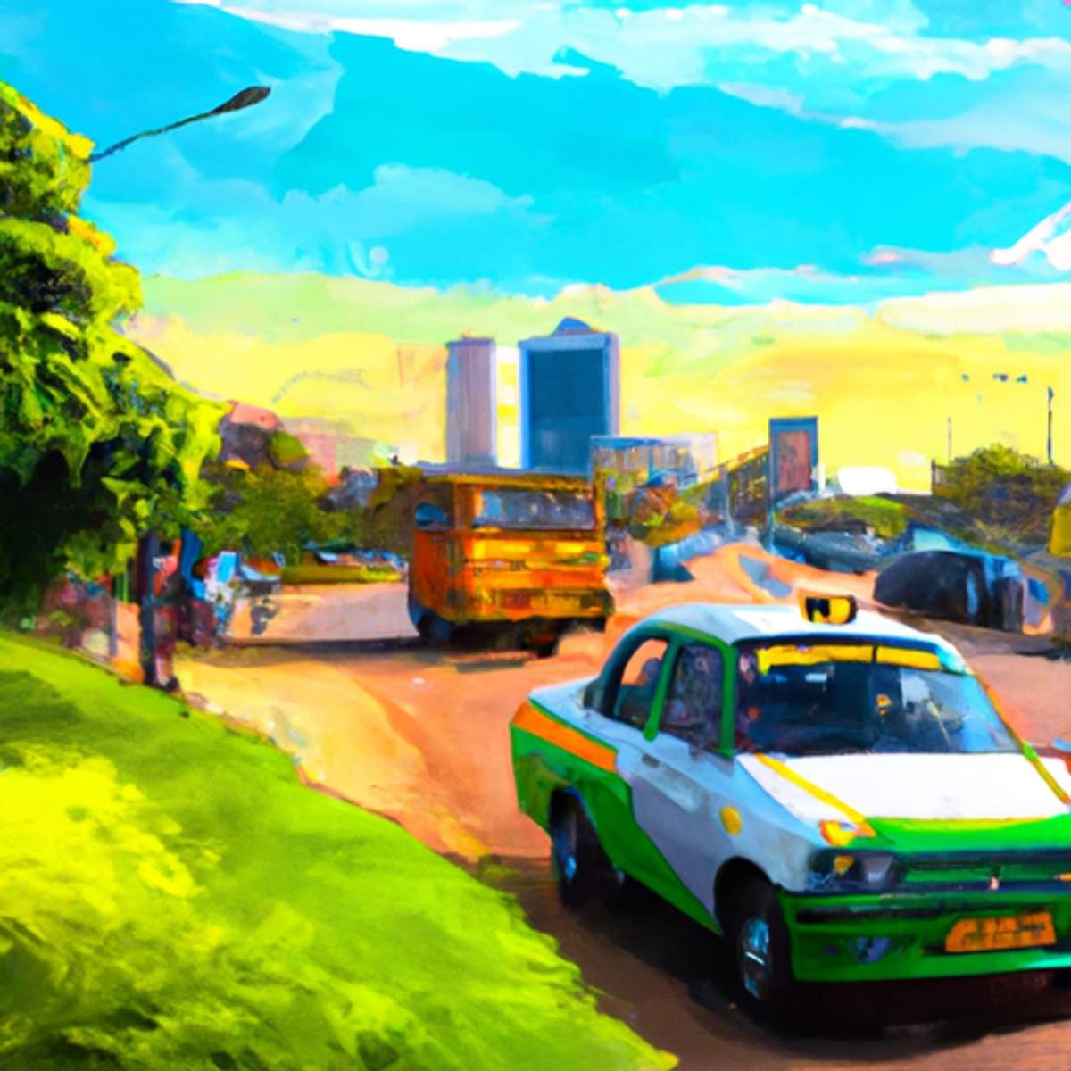 Tarifa de taxi en Sri Lanka