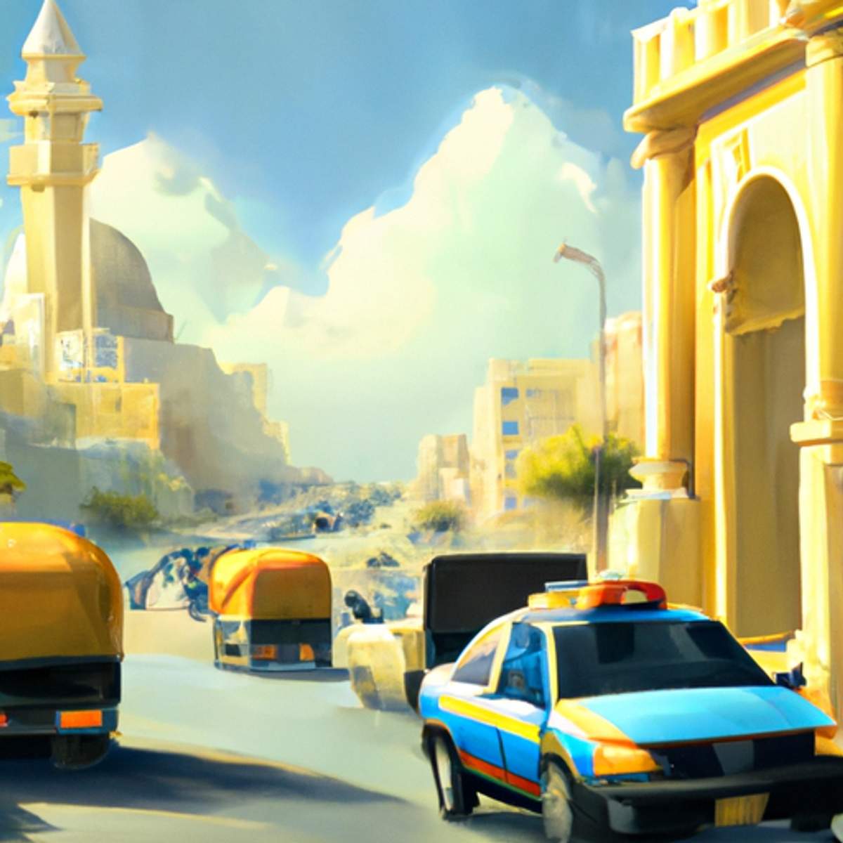 Tarifa de taxi en Siria