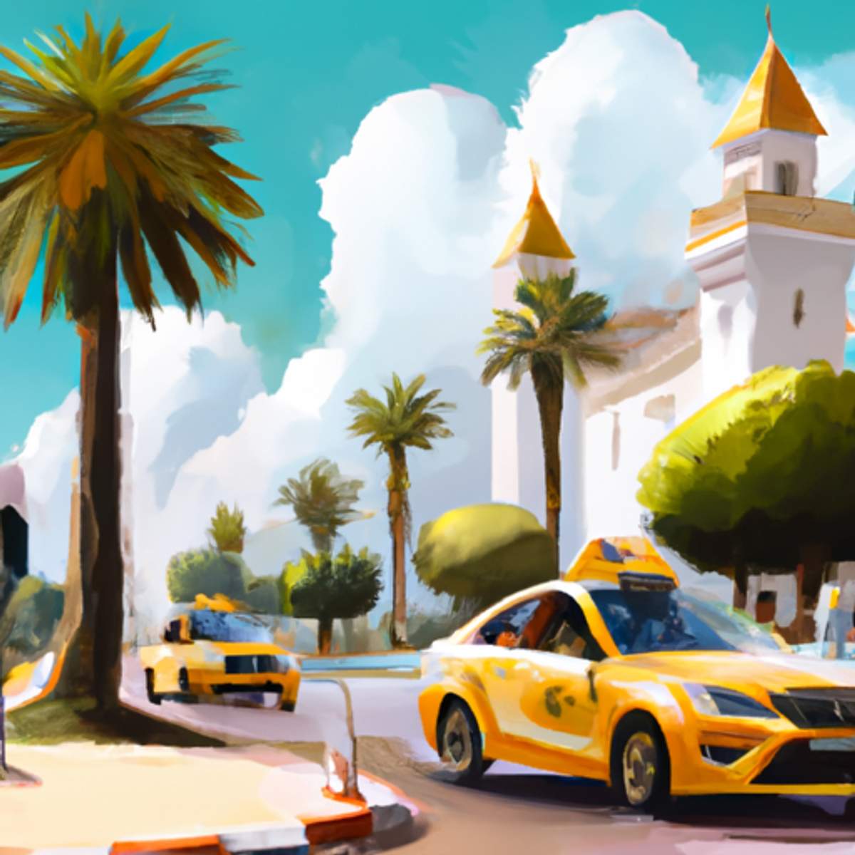 Tarifa de taxi en Túnez