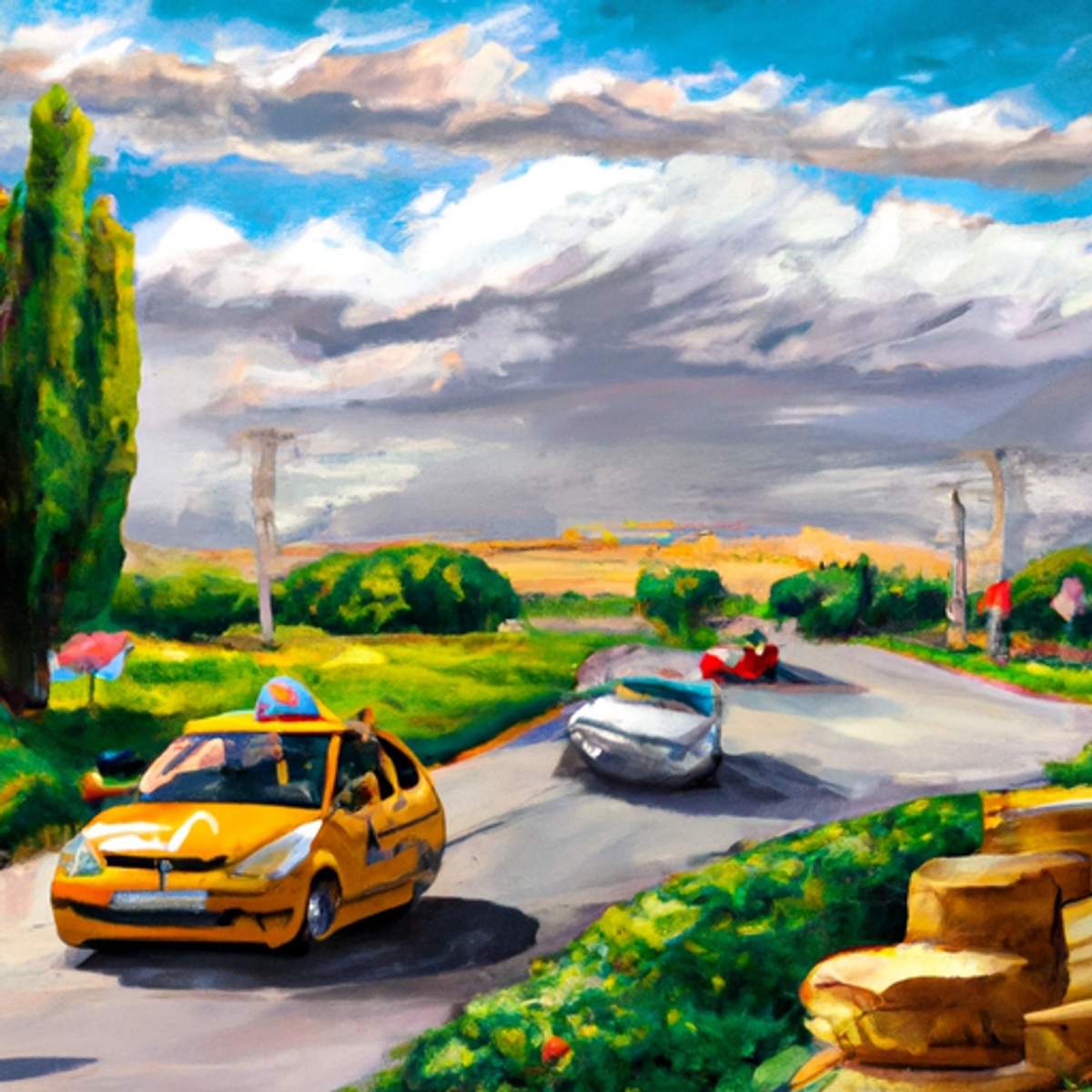 Tarifa de taxi en Turkmenistán