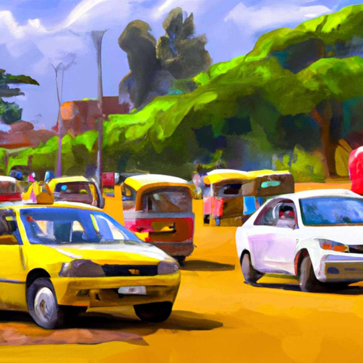Tarifa de taxi en Uganda