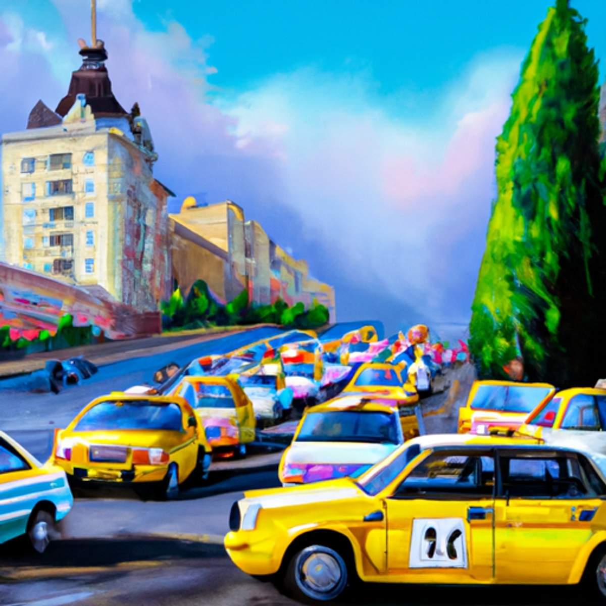 Tarifa de taxi en Ucrania