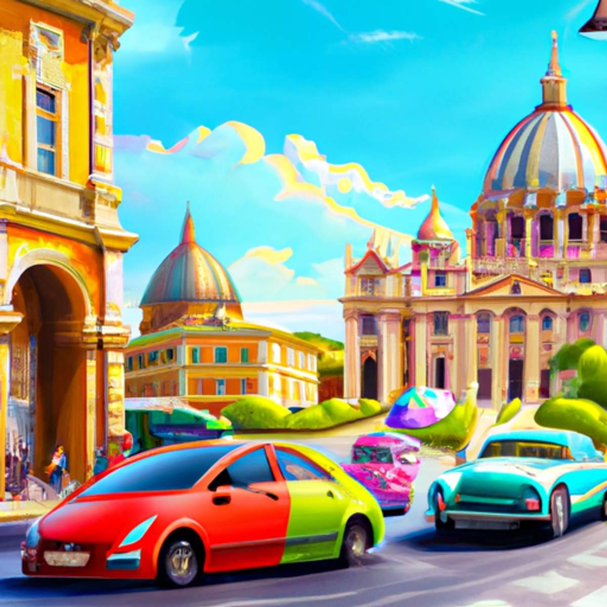 Tarifa de taxi en Vatican City