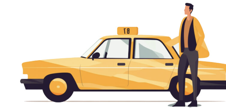 taxi driver taxi driver
